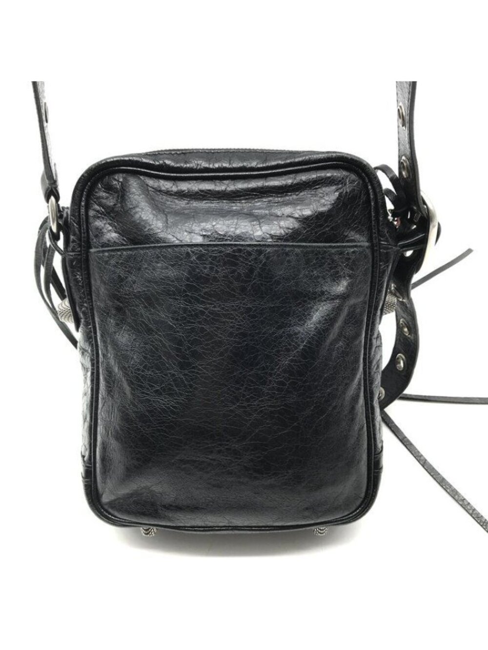 Balenciaga le Cagole Crossbody Shoulder Bag Black Purse - Picture 2 of 10